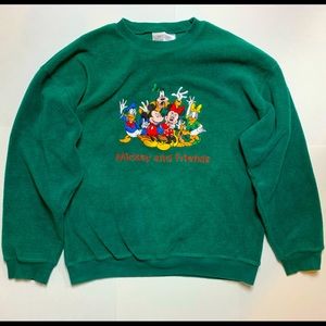 Vintage Disney Mickey And Friends Sweater